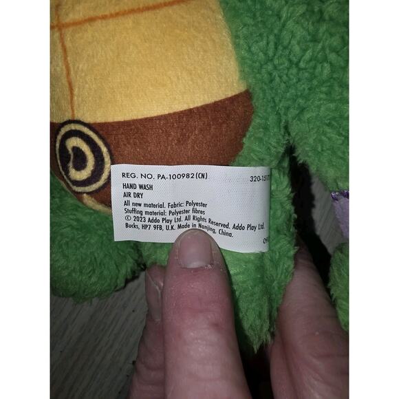 Fugglers x TMNT 9 Inch Limited Edition Plush | Donatello - Picture 6 of 6